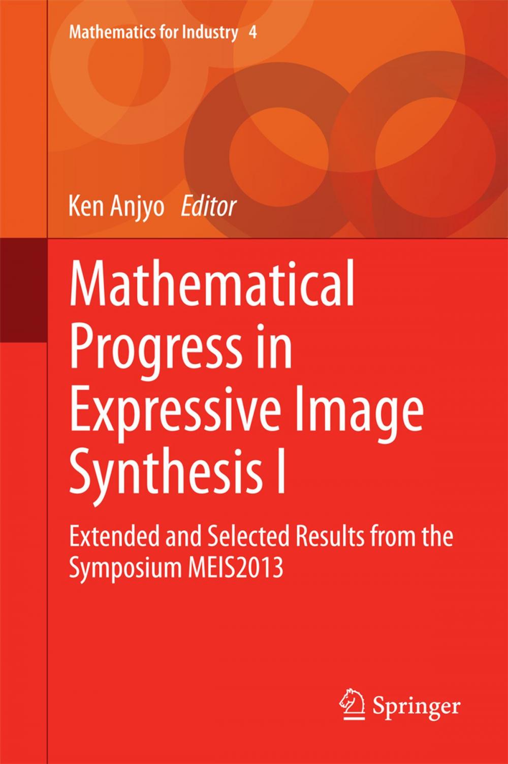 Big bigCover of Mathematical Progress in Expressive Image Synthesis I