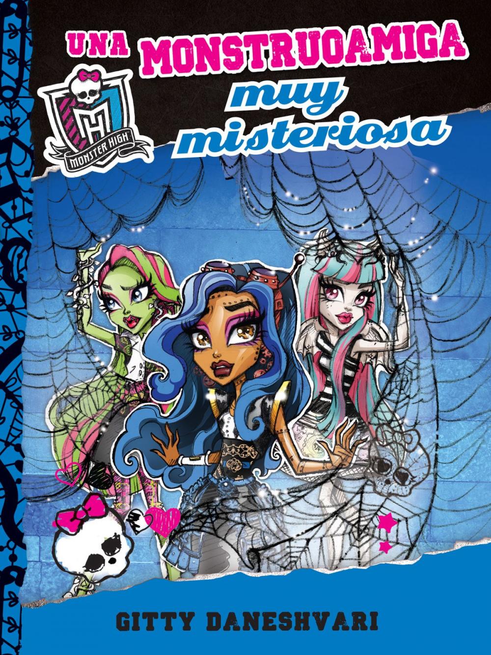 Big bigCover of Una monstruoamiga muy misteriosa (Monstruoamigas 3)