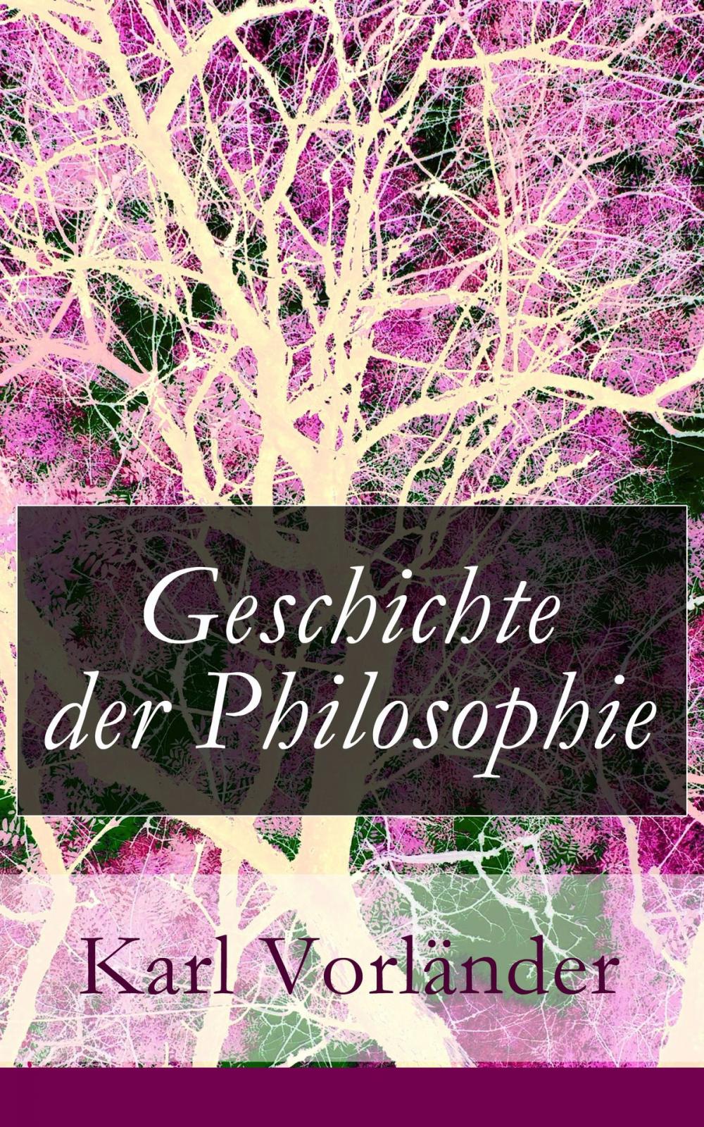 Big bigCover of Geschichte der Philosophie