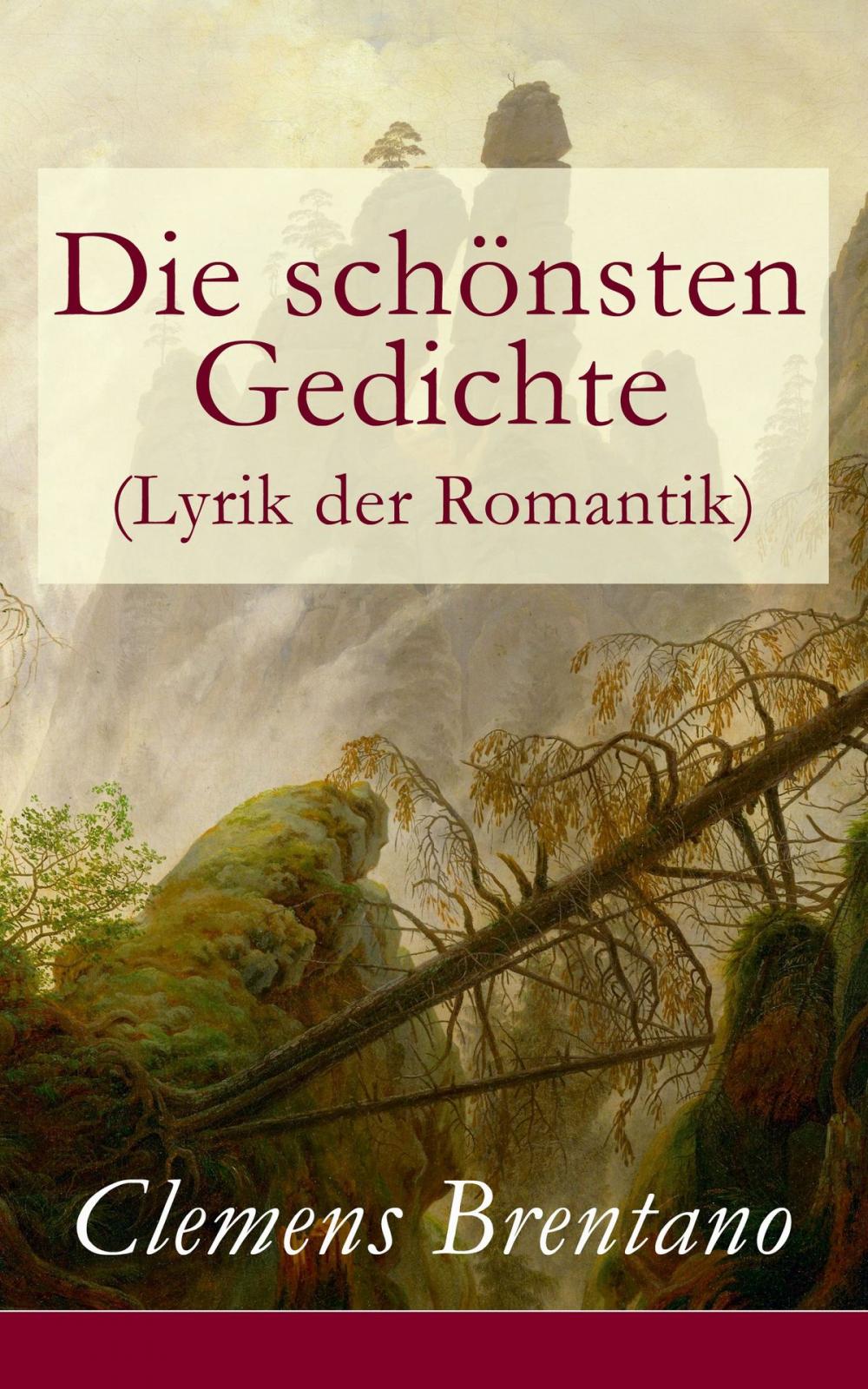 Big bigCover of Die schönsten Gedichte (Lyrik der Romantik)