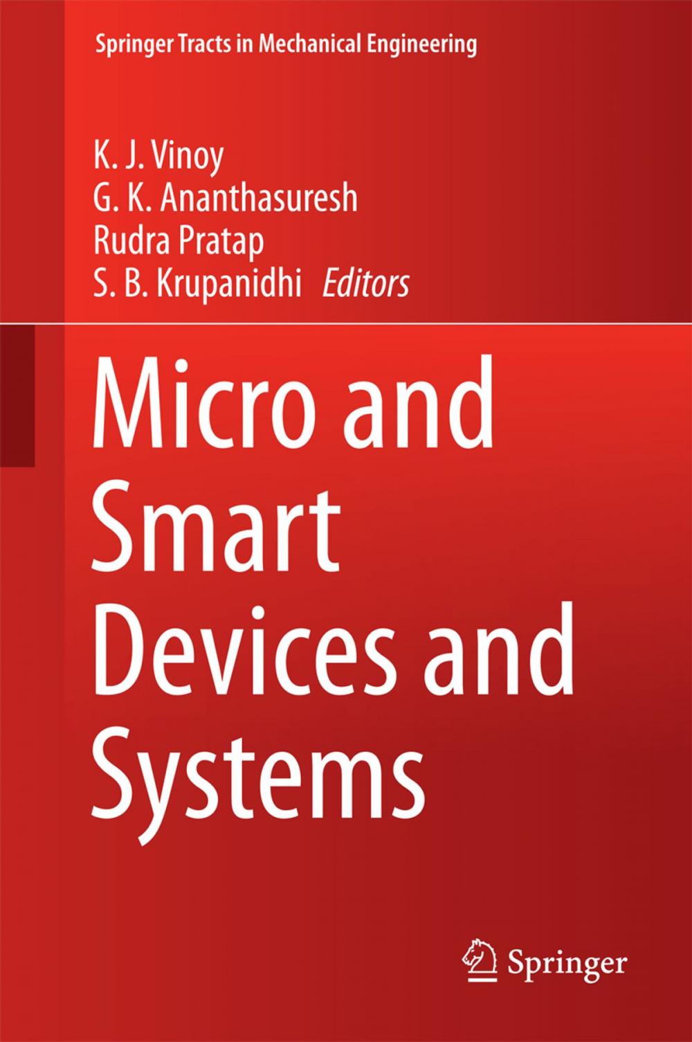 Big bigCover of Micro and Smart Devices and Systems