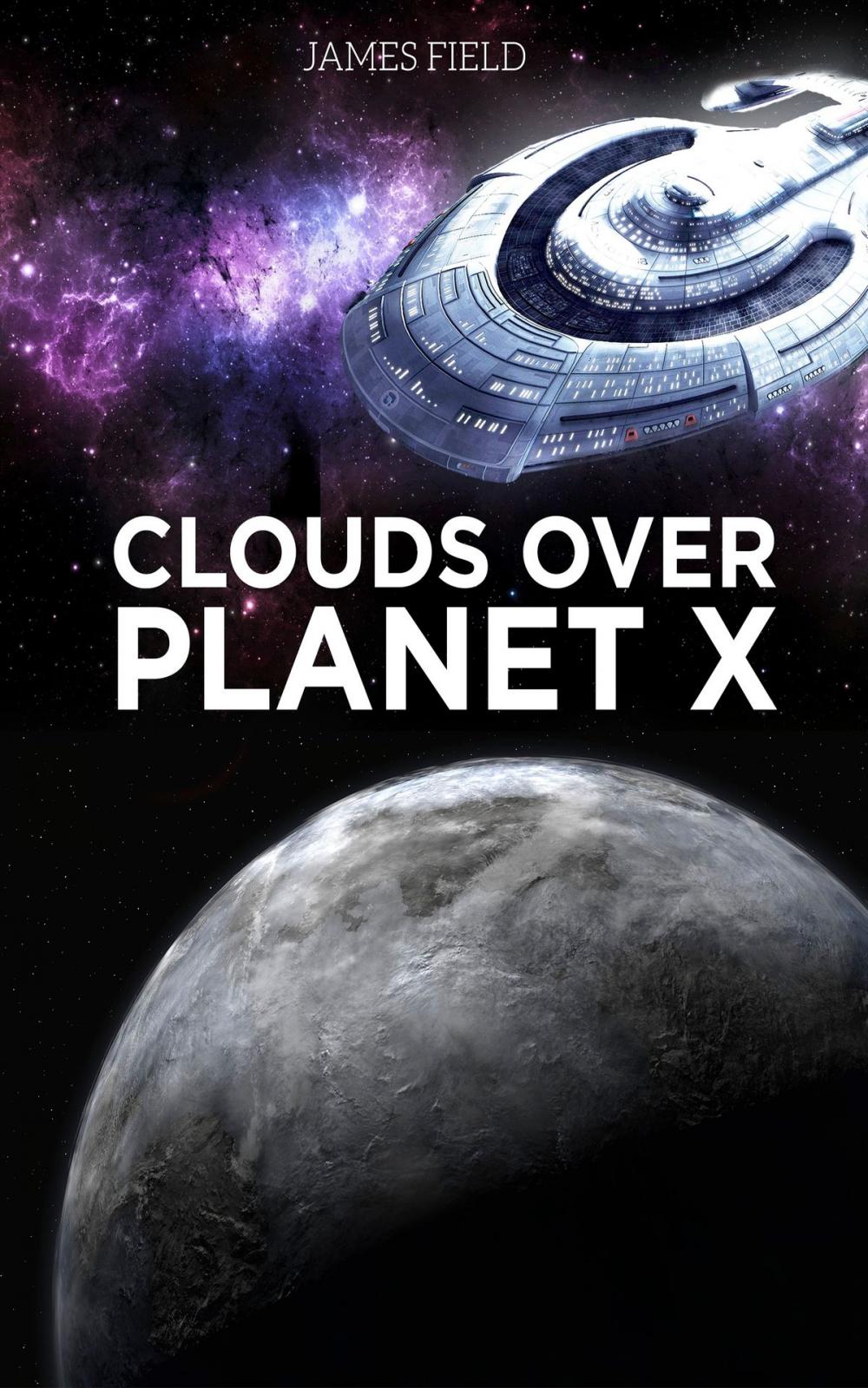 Big bigCover of Clouds over Planet X