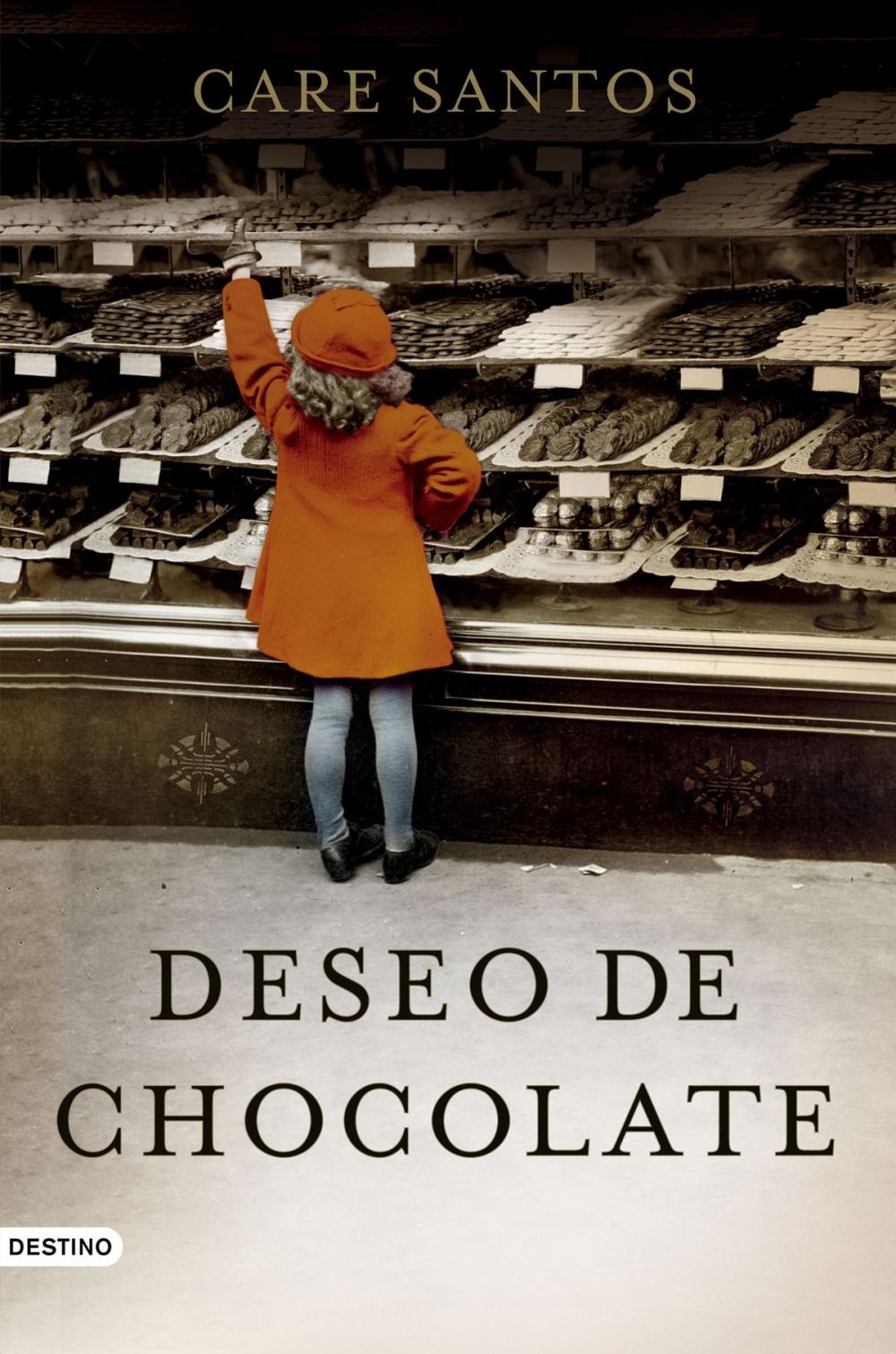 Big bigCover of Deseo de chocolate