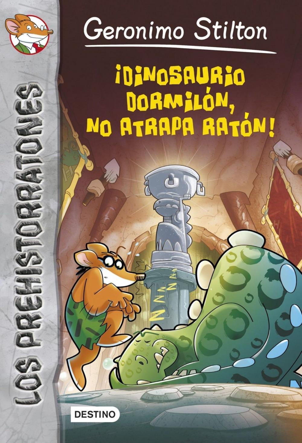 Big bigCover of ¡Dinosaurio dormilón no atrapa ratón!