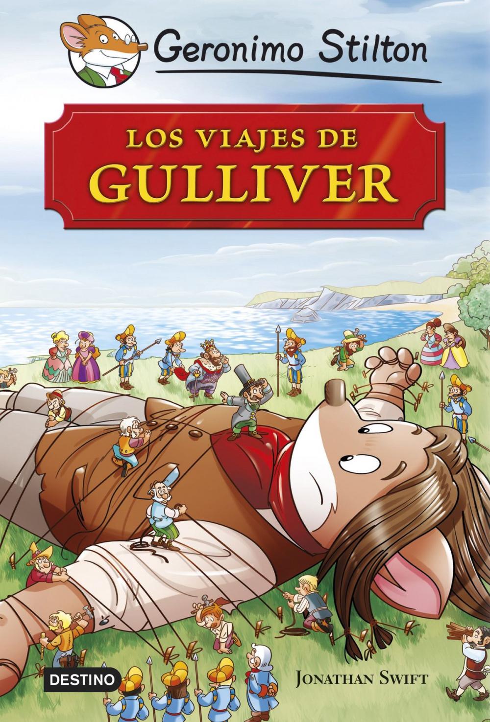 Big bigCover of Los viajes de Gulliver