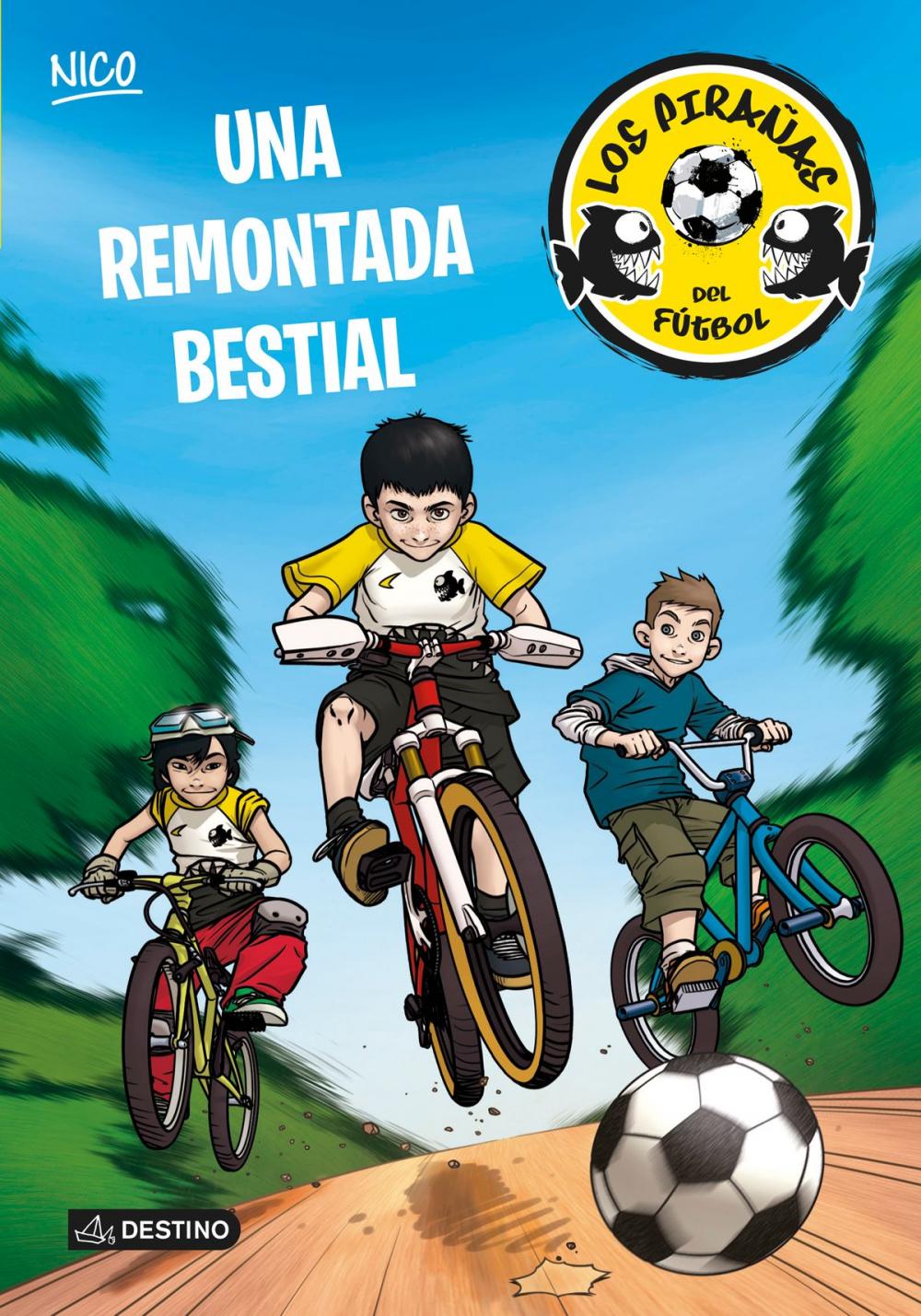 Big bigCover of Una remontada bestial