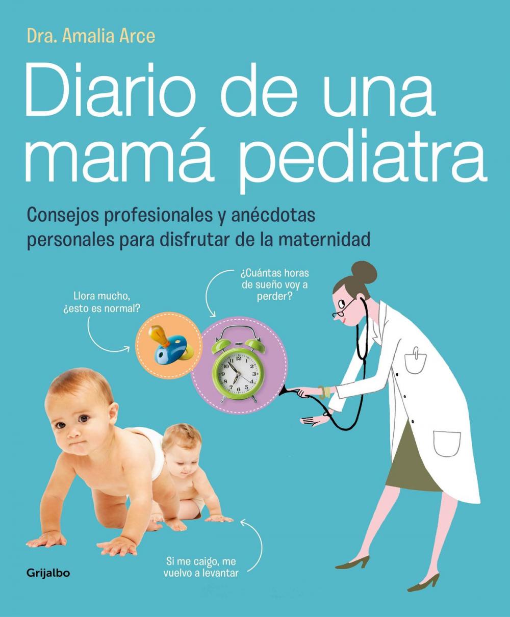 Big bigCover of Diario de una mamá pediatra