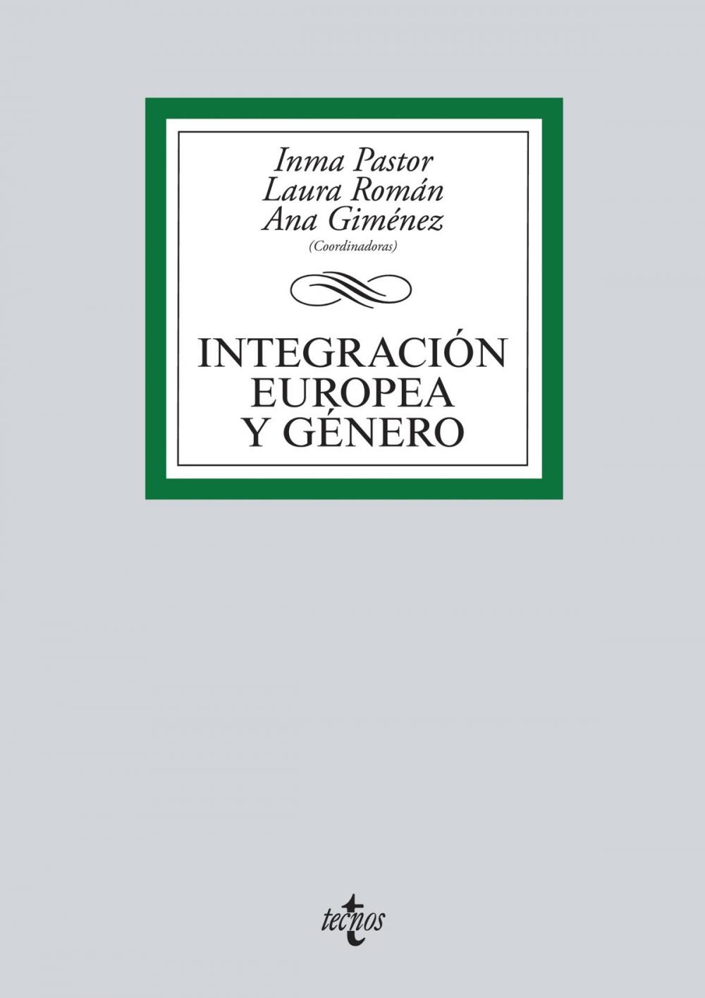 Big bigCover of Integración europea y género