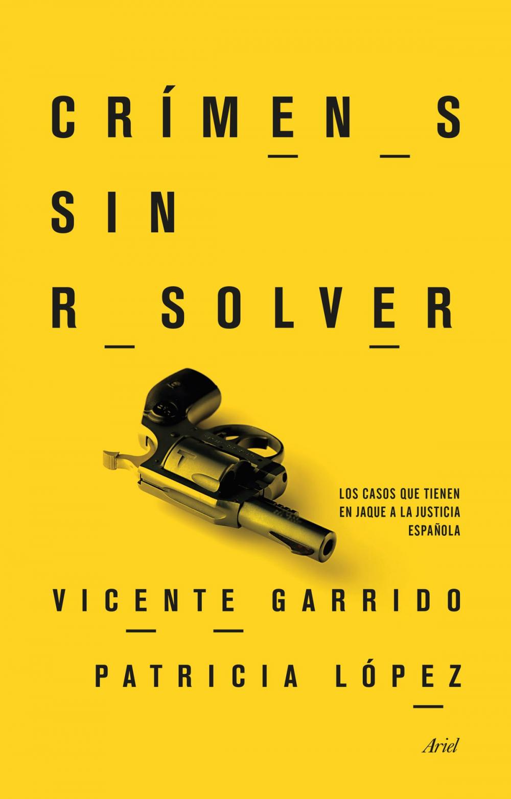 Big bigCover of Crímenes sin resolver