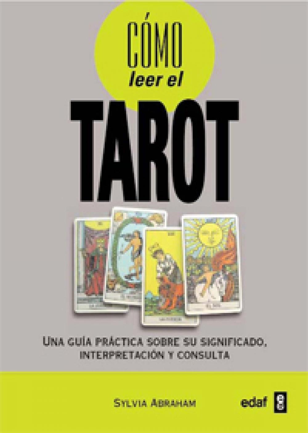 Big bigCover of Como leer el tarot