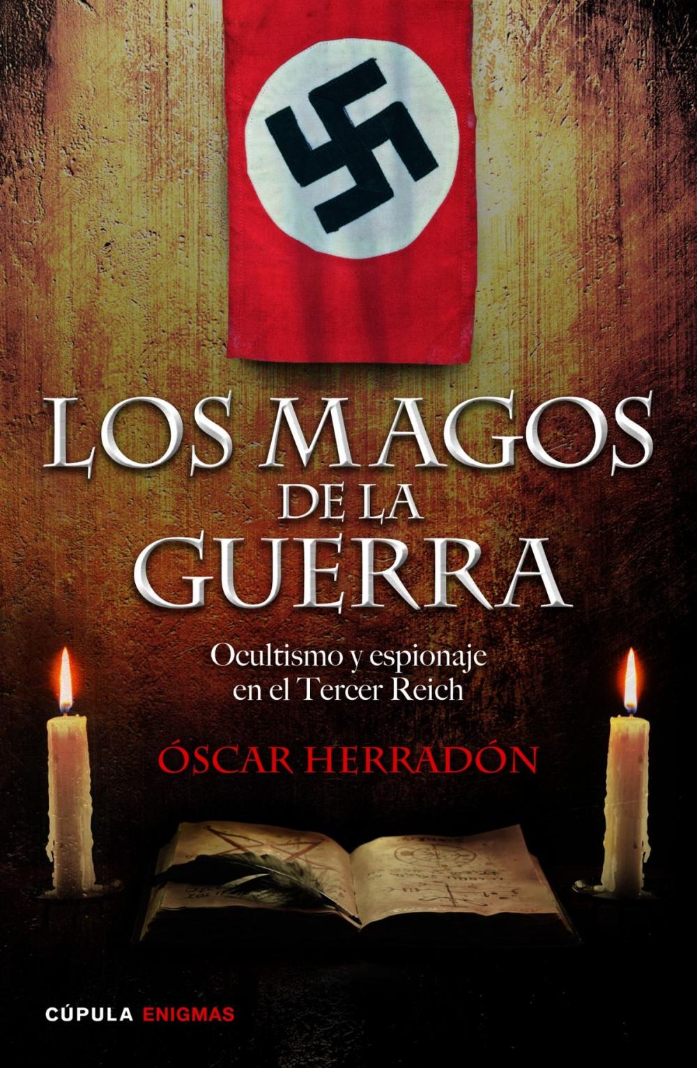 Big bigCover of Los magos de la guerra