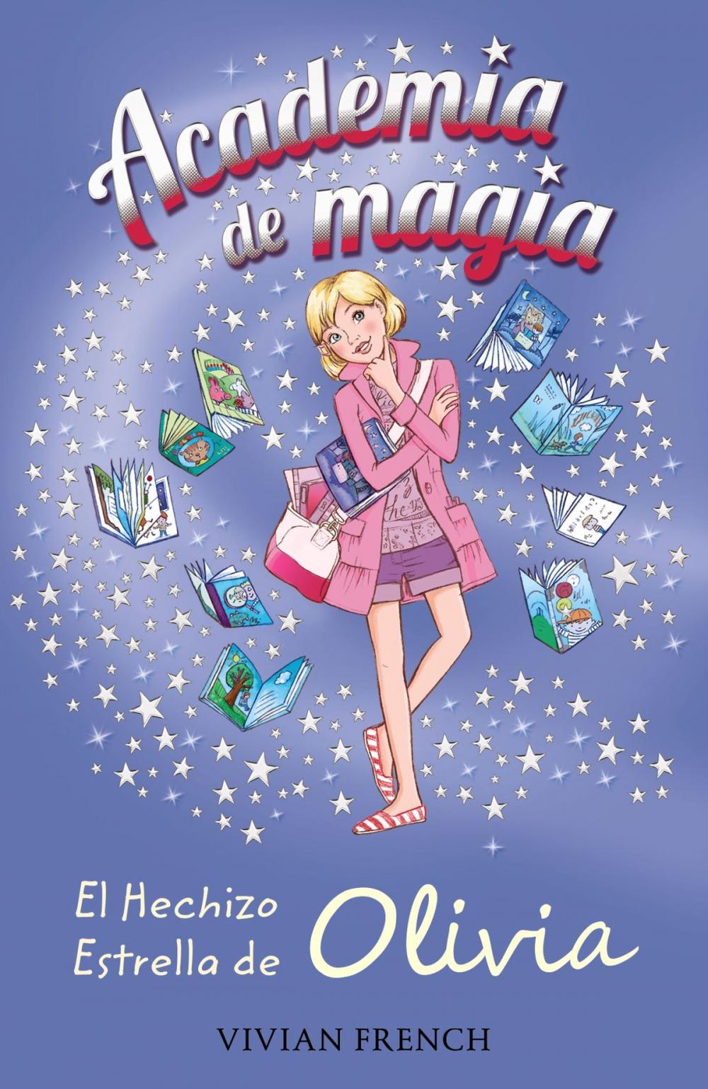 Big bigCover of Academia de Magia 6. El Hechizo Estrella de Olivia