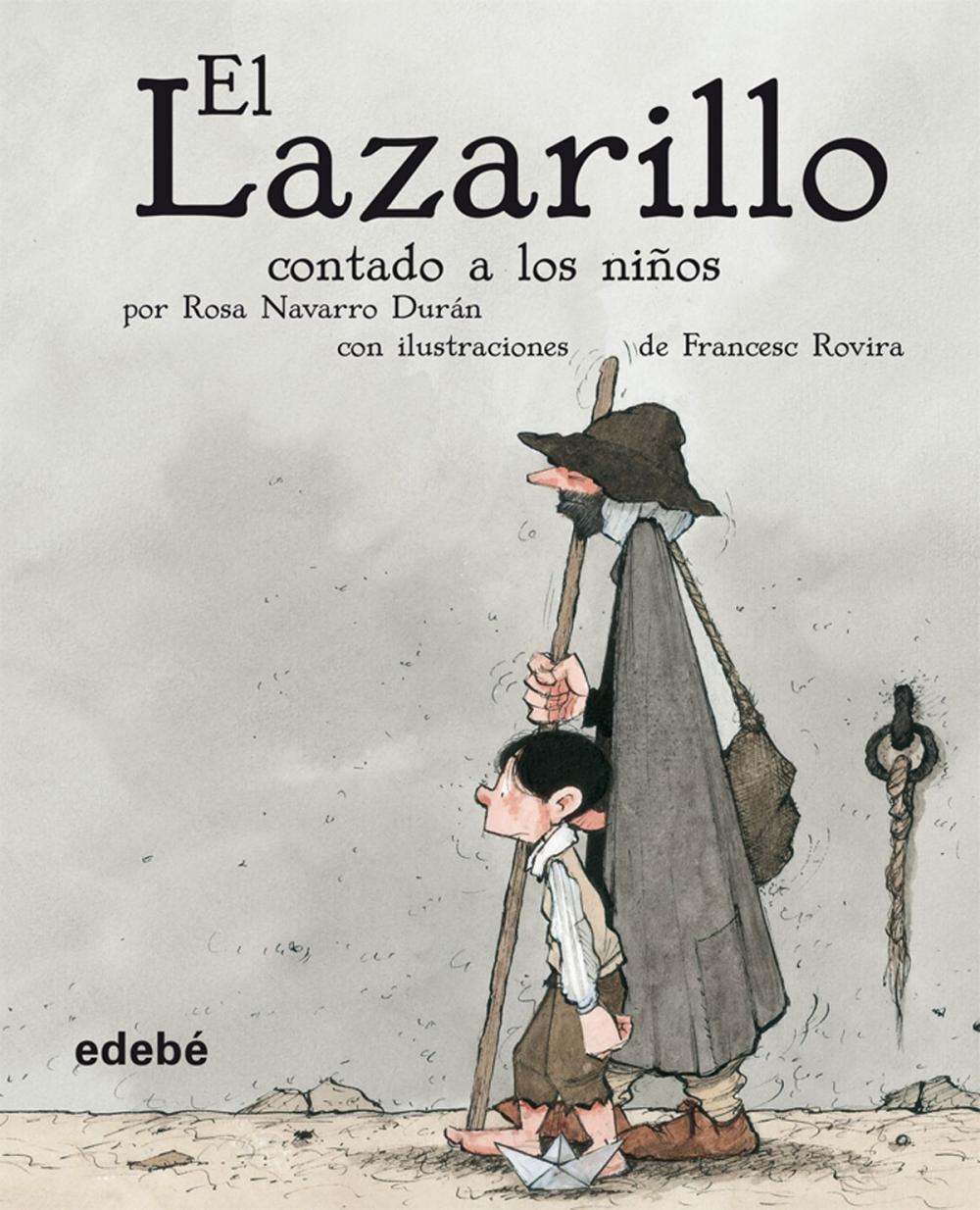 Big bigCover of El Lazarillo contado a los niños