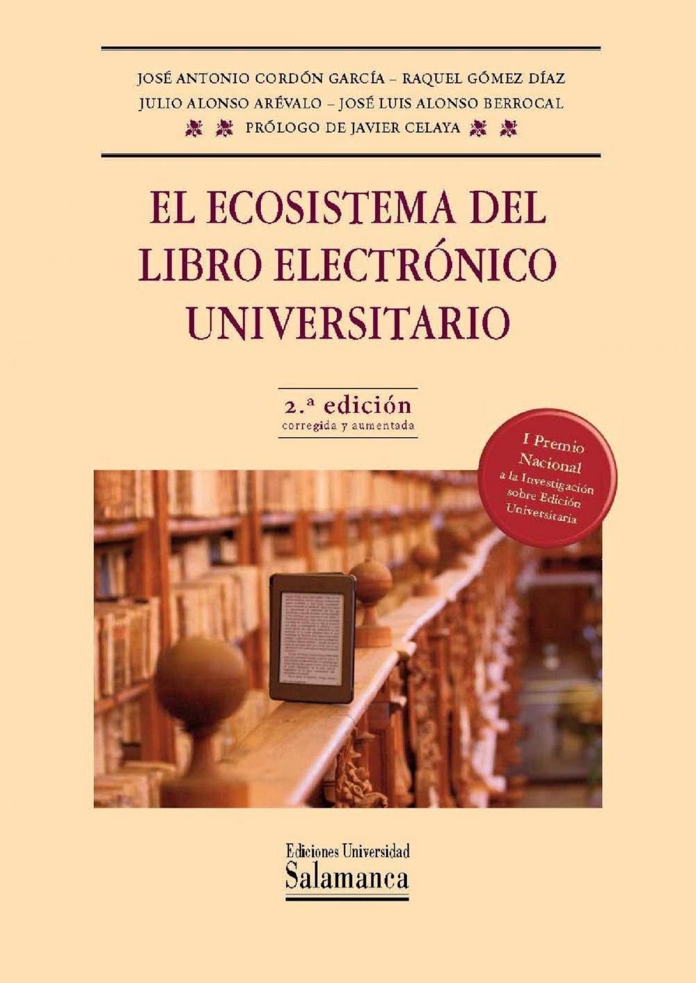 Big bigCover of El ecosistema del libro electrónico universitario