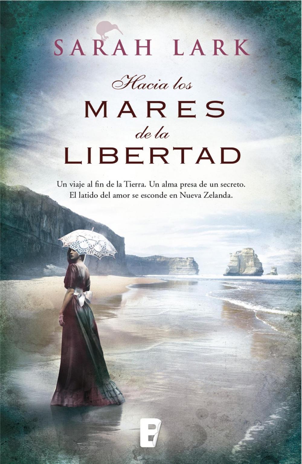 Big bigCover of Hacia los mares de la libertad (Trilogía del árbol Kauri 1)