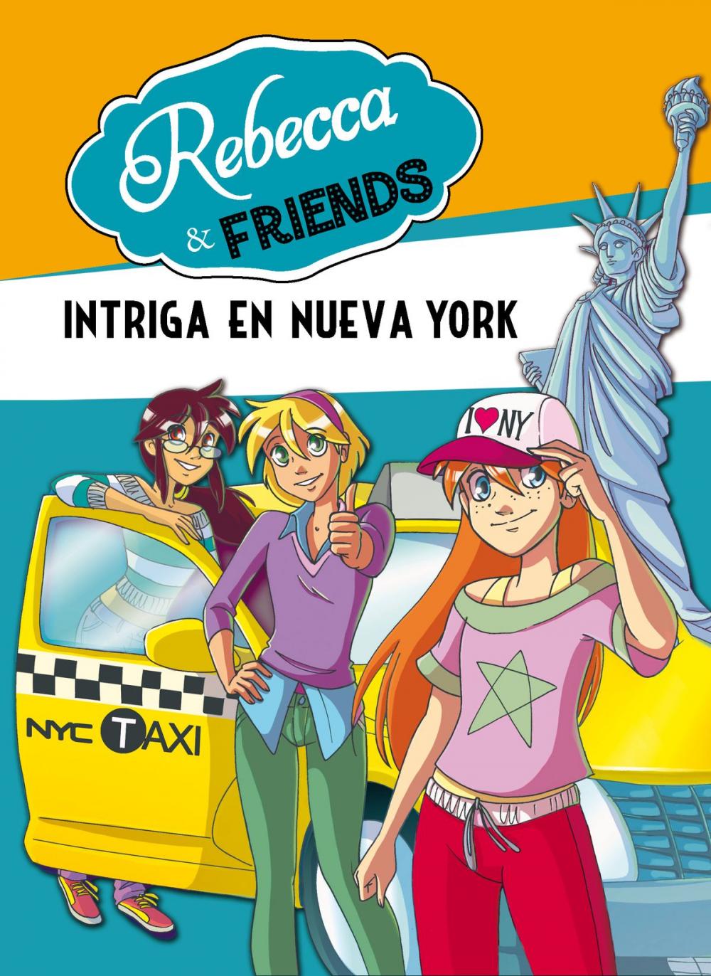 Big bigCover of Intriga en Nueva York (Serie Rebecca & Friends 2)