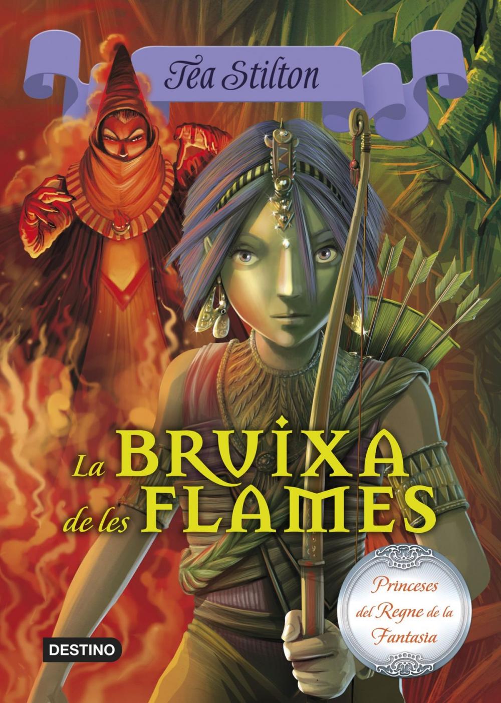 Big bigCover of 8. La bruixa de les flames