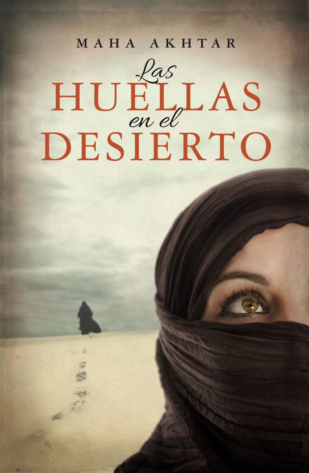 Big bigCover of Las huellas en el desierto