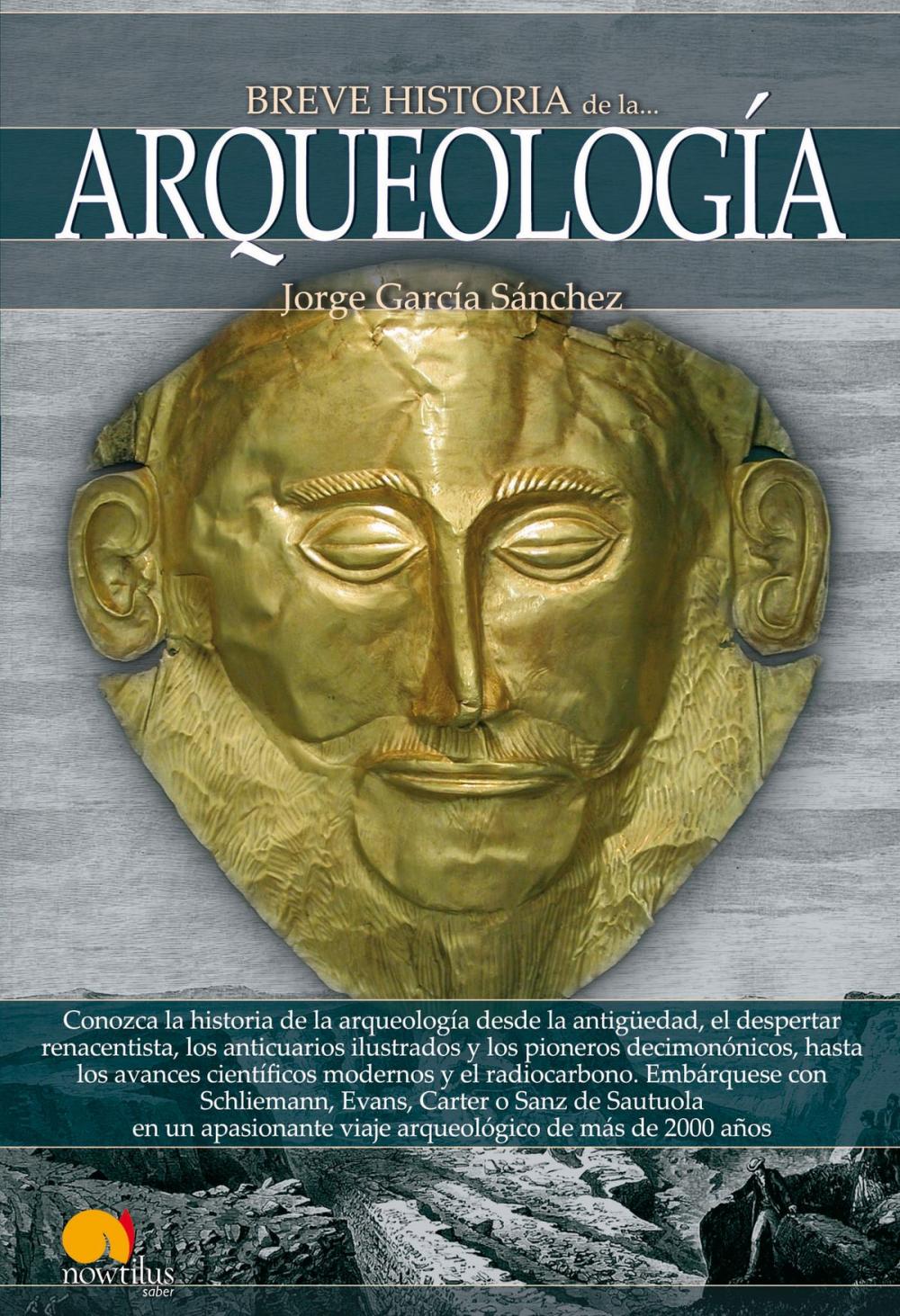 Big bigCover of Breve historia de la arqueología