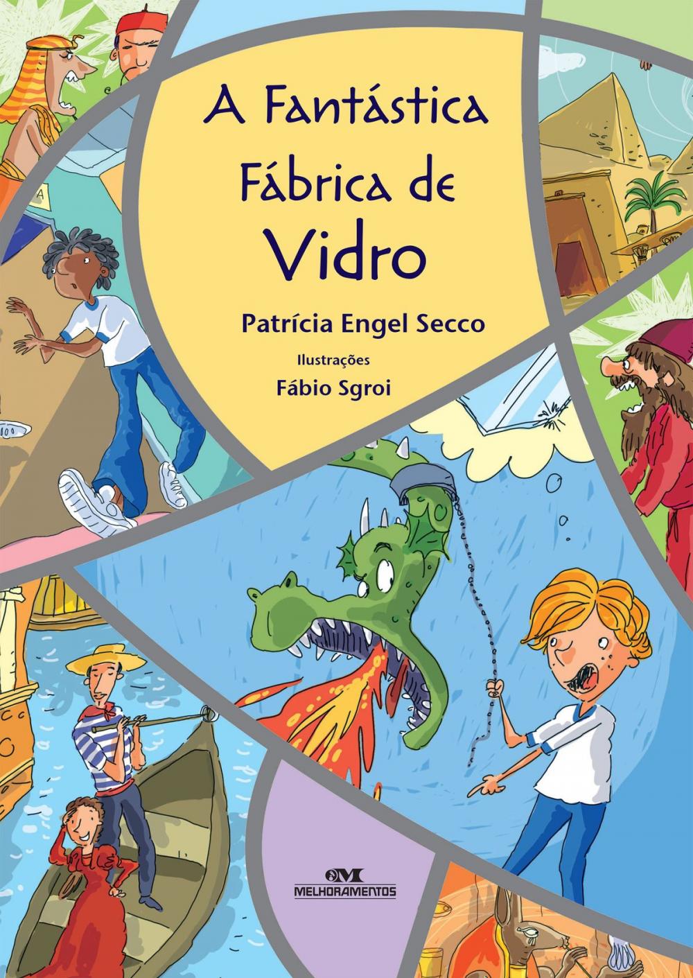 Big bigCover of A Fantástica Fábrica de Vidros