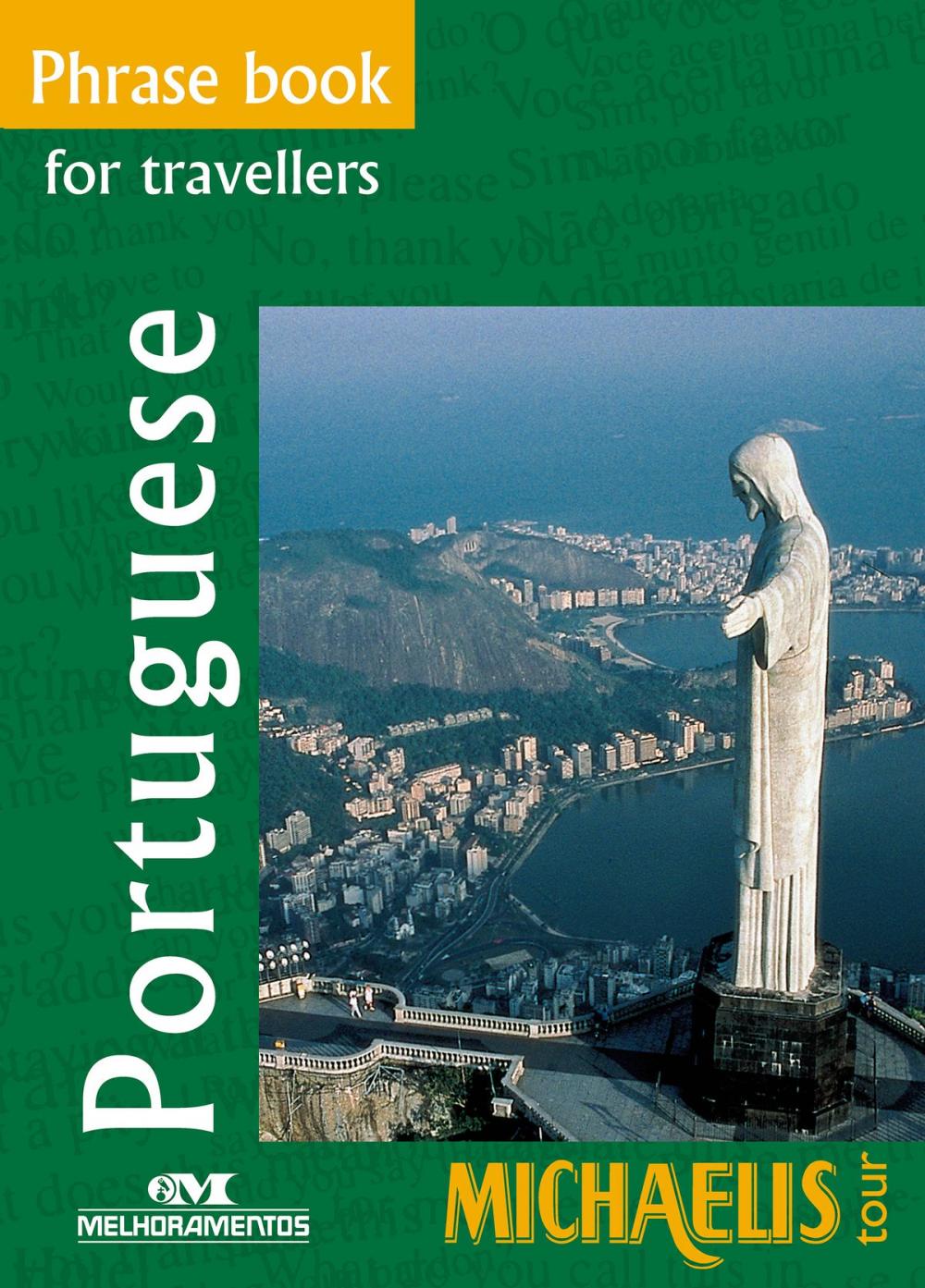 Big bigCover of Phrase Book for Travelers: Portuguese