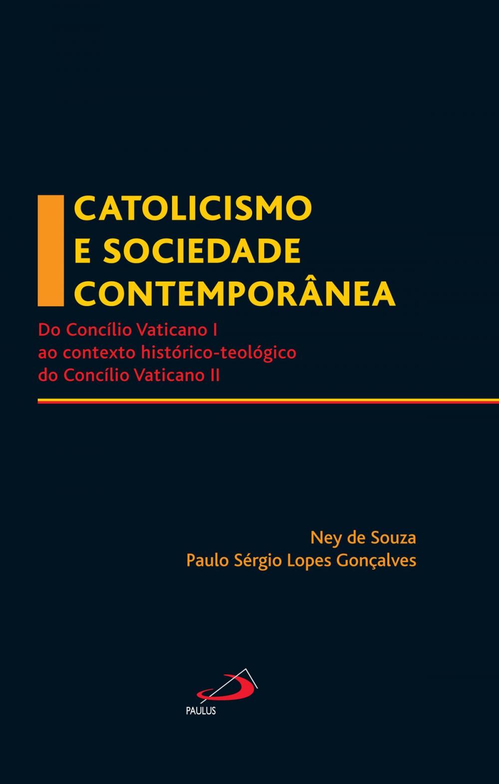 Big bigCover of Catolicismo e sociedade contemporânea