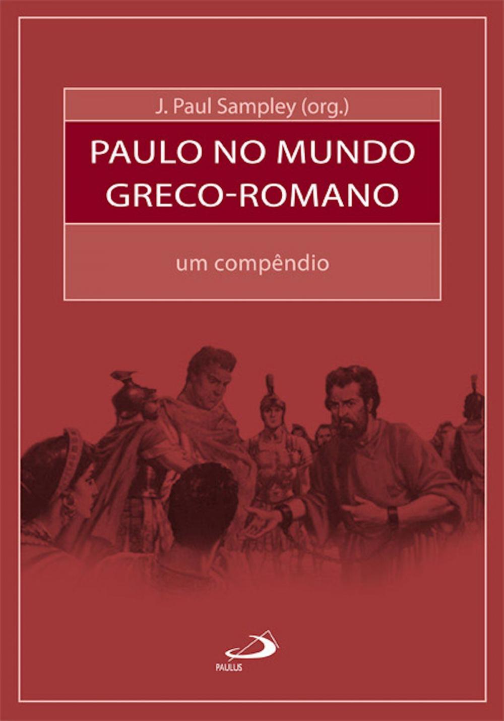 Big bigCover of Paulo no mundo greco-romano