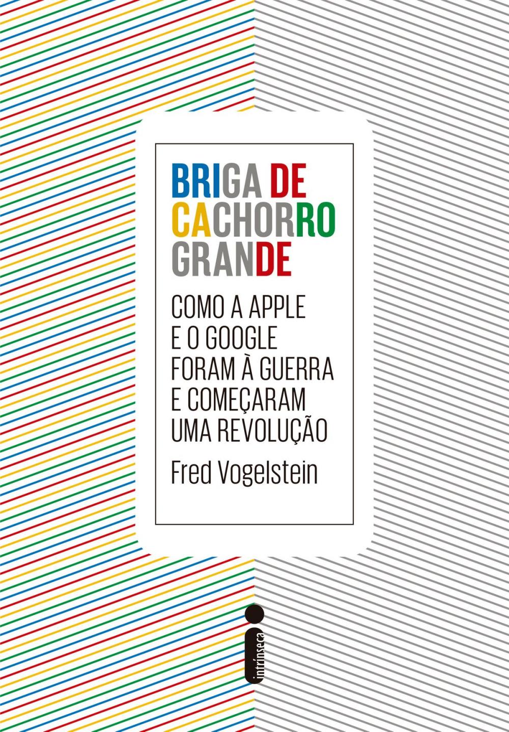 Big bigCover of Briga de cachorro grande