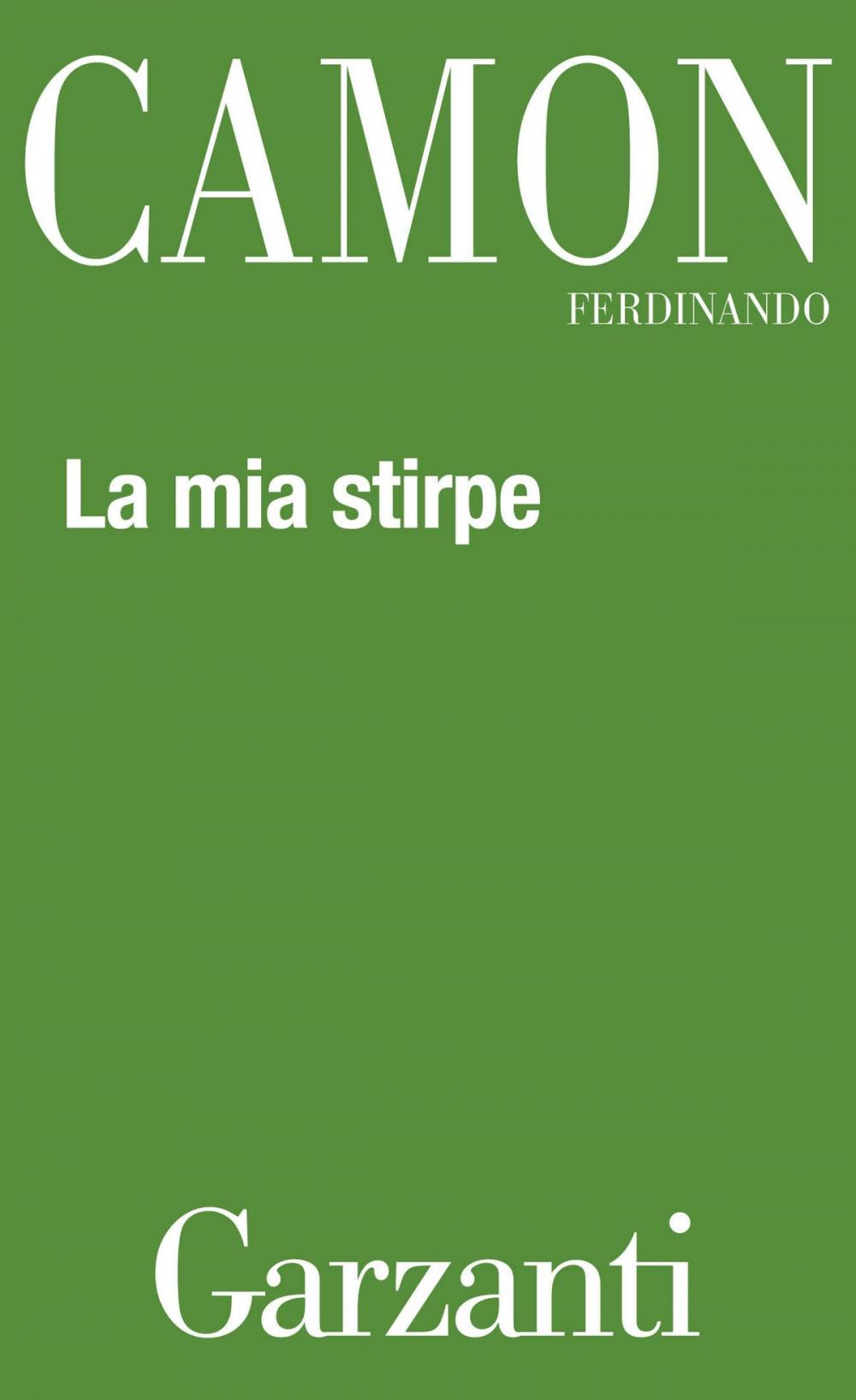 Big bigCover of La mia stirpe