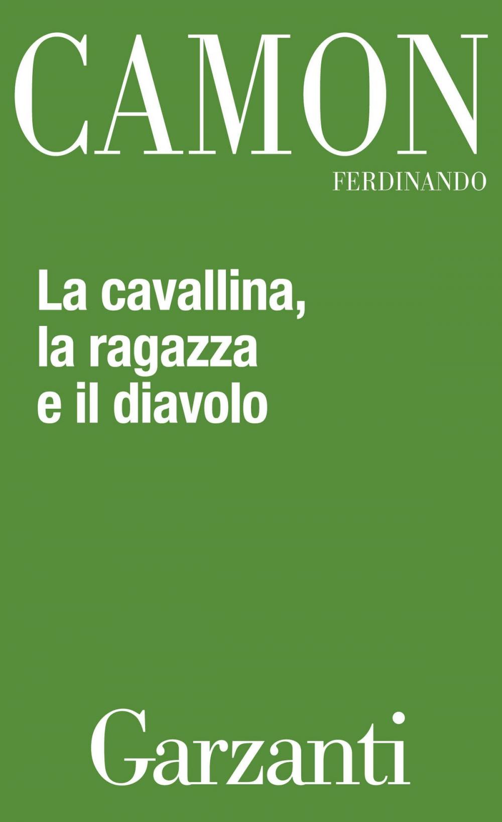 Big bigCover of La cavallina, la ragazza e il diavolo