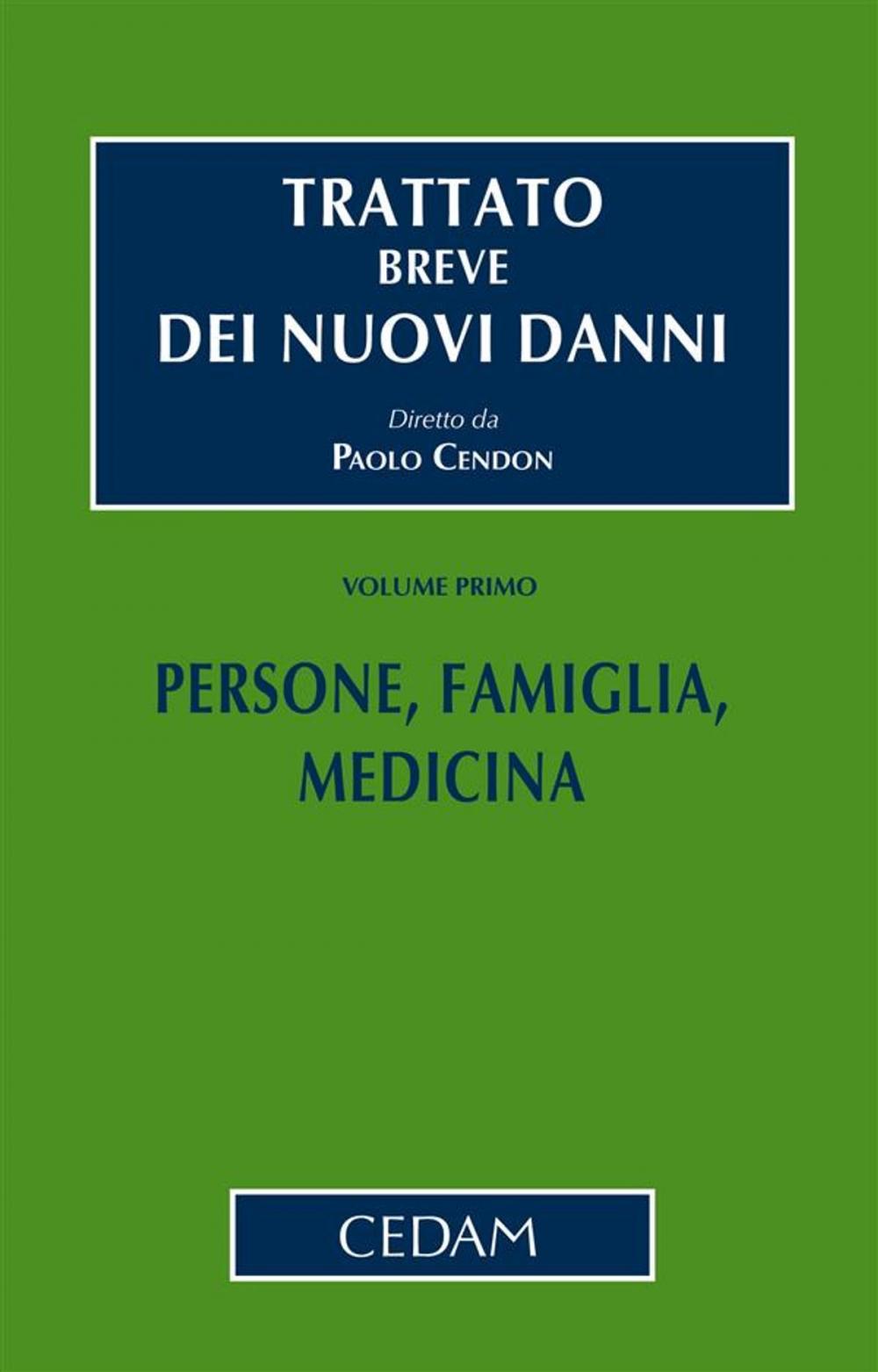 Big bigCover of Persone, famiglia, medicina