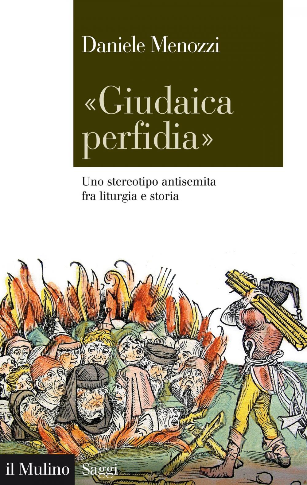 Big bigCover of "Giudaica perfidia"