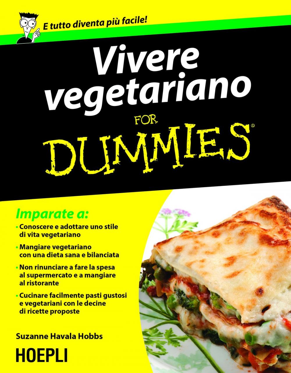 Big bigCover of Vivere vegetariano For Dummies