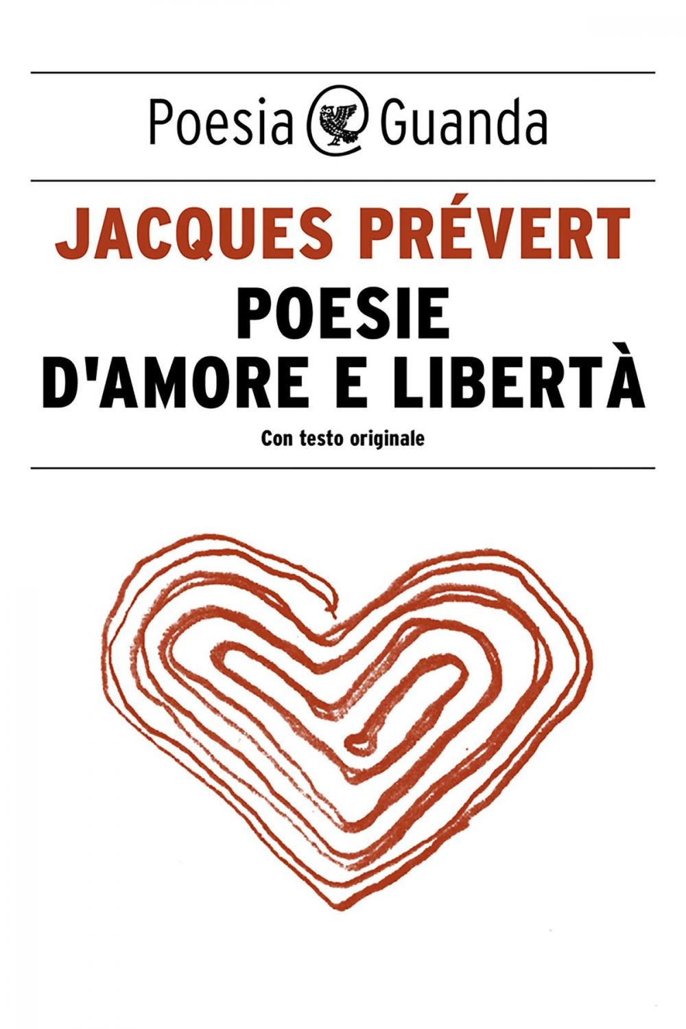 Big bigCover of Poesie d'amore e libertà