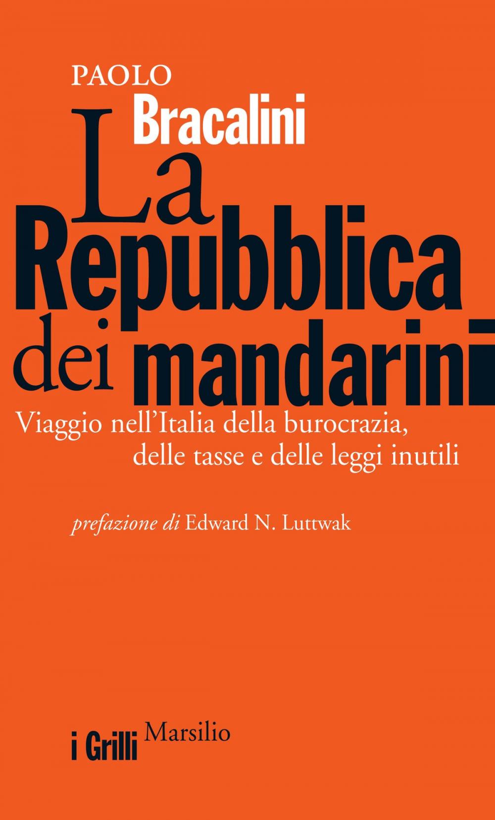 Big bigCover of La Repubblica dei mandarini