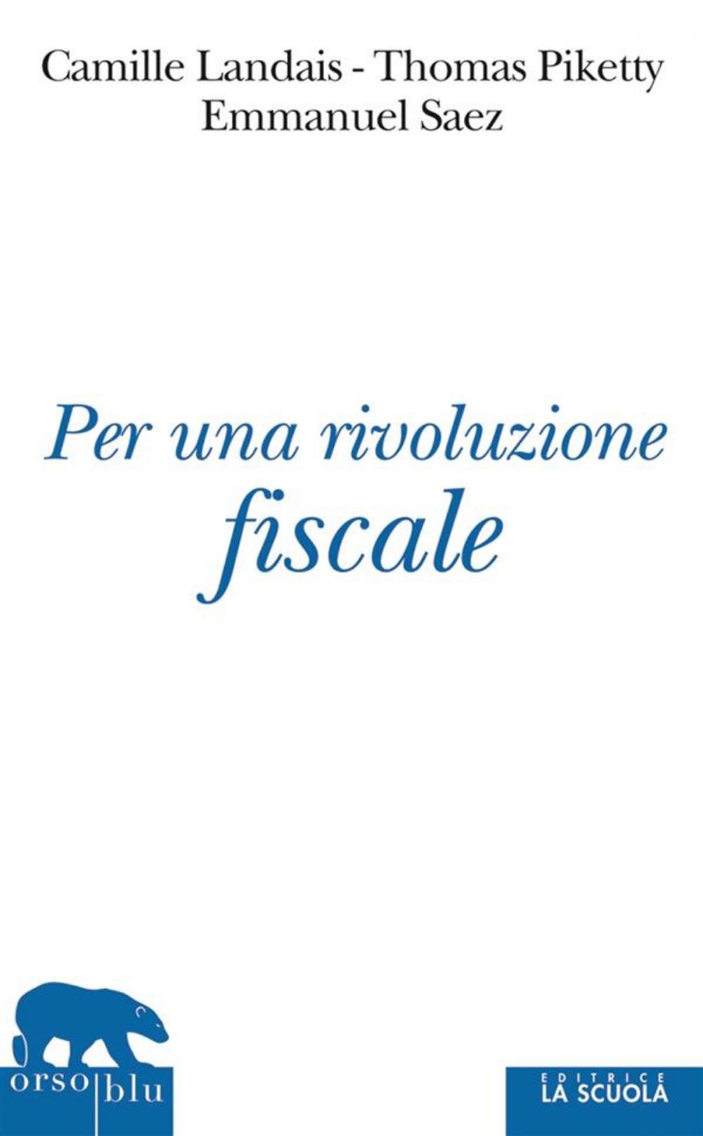 Big bigCover of Per una rivoluzione fiscale