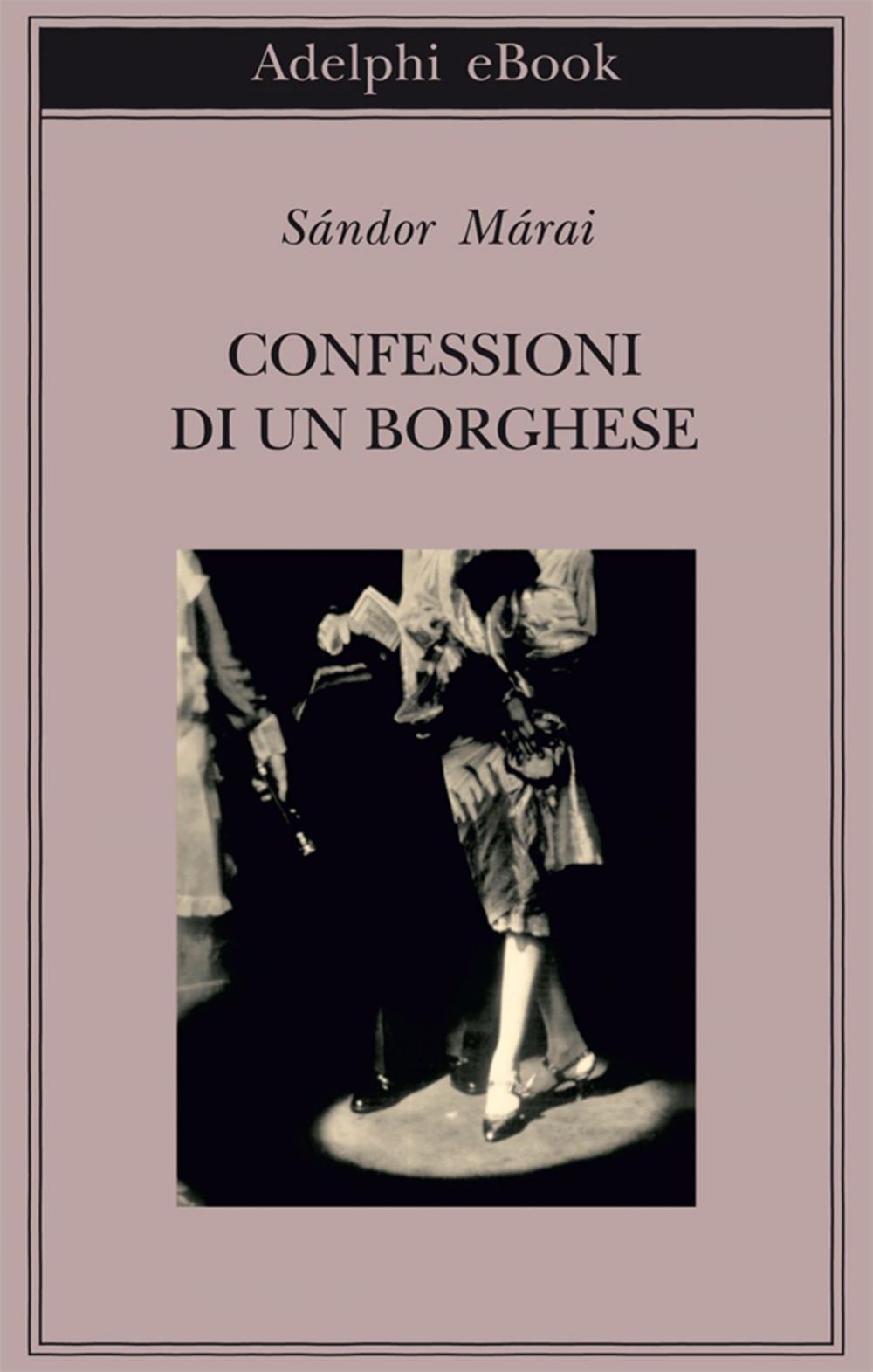 Big bigCover of Confessioni di un borghese