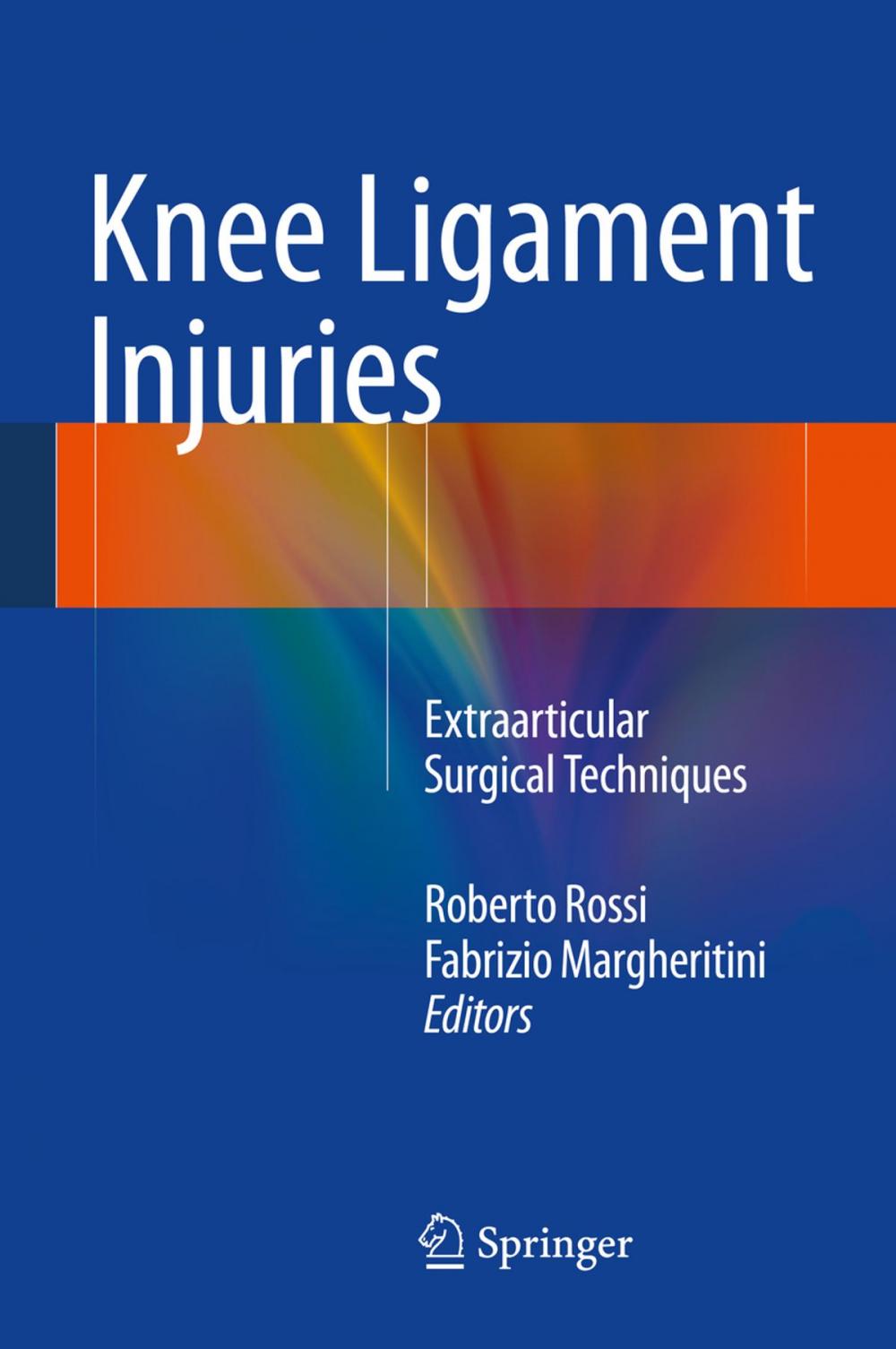 Big bigCover of Knee Ligament Injuries