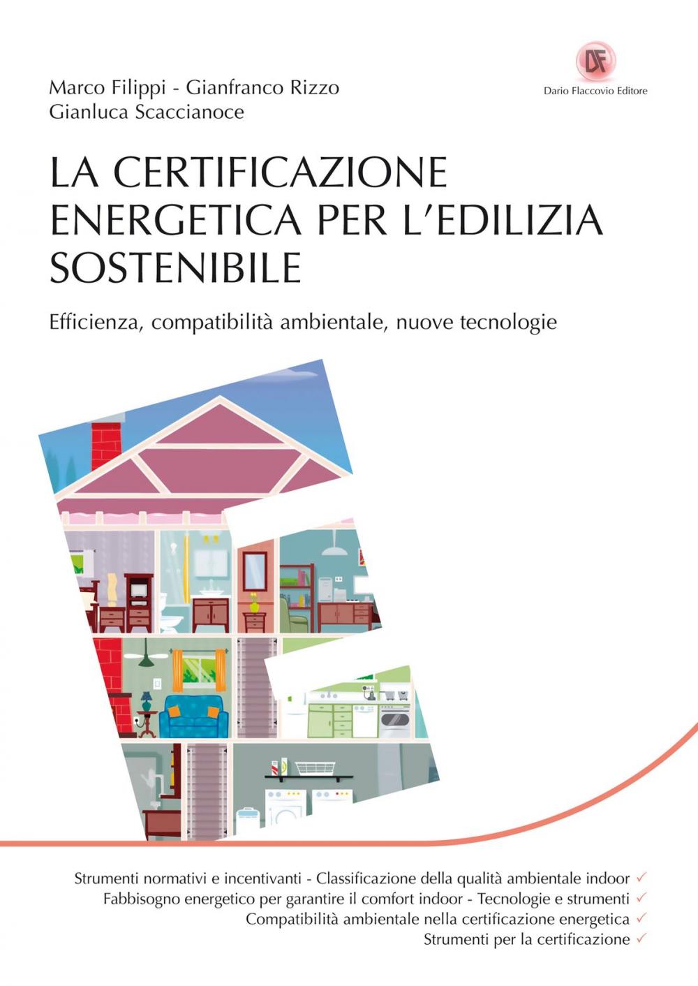 Big bigCover of La certificazione energetica per l’edilizia sostenibile