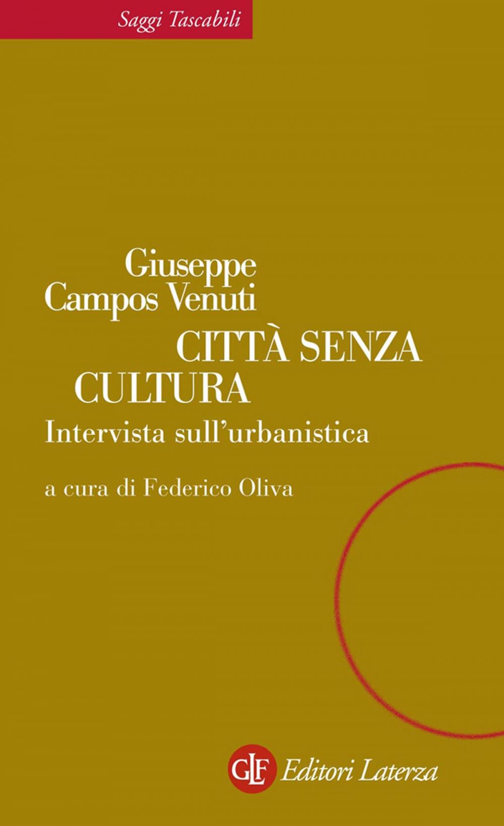 Big bigCover of Città senza cultura