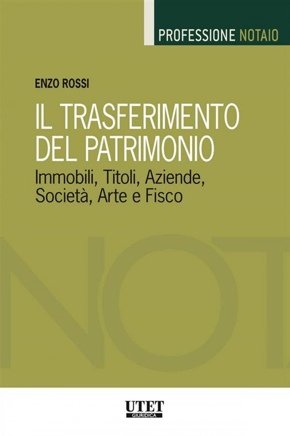 Big bigCover of Il Trasferimento dei Patrimoni