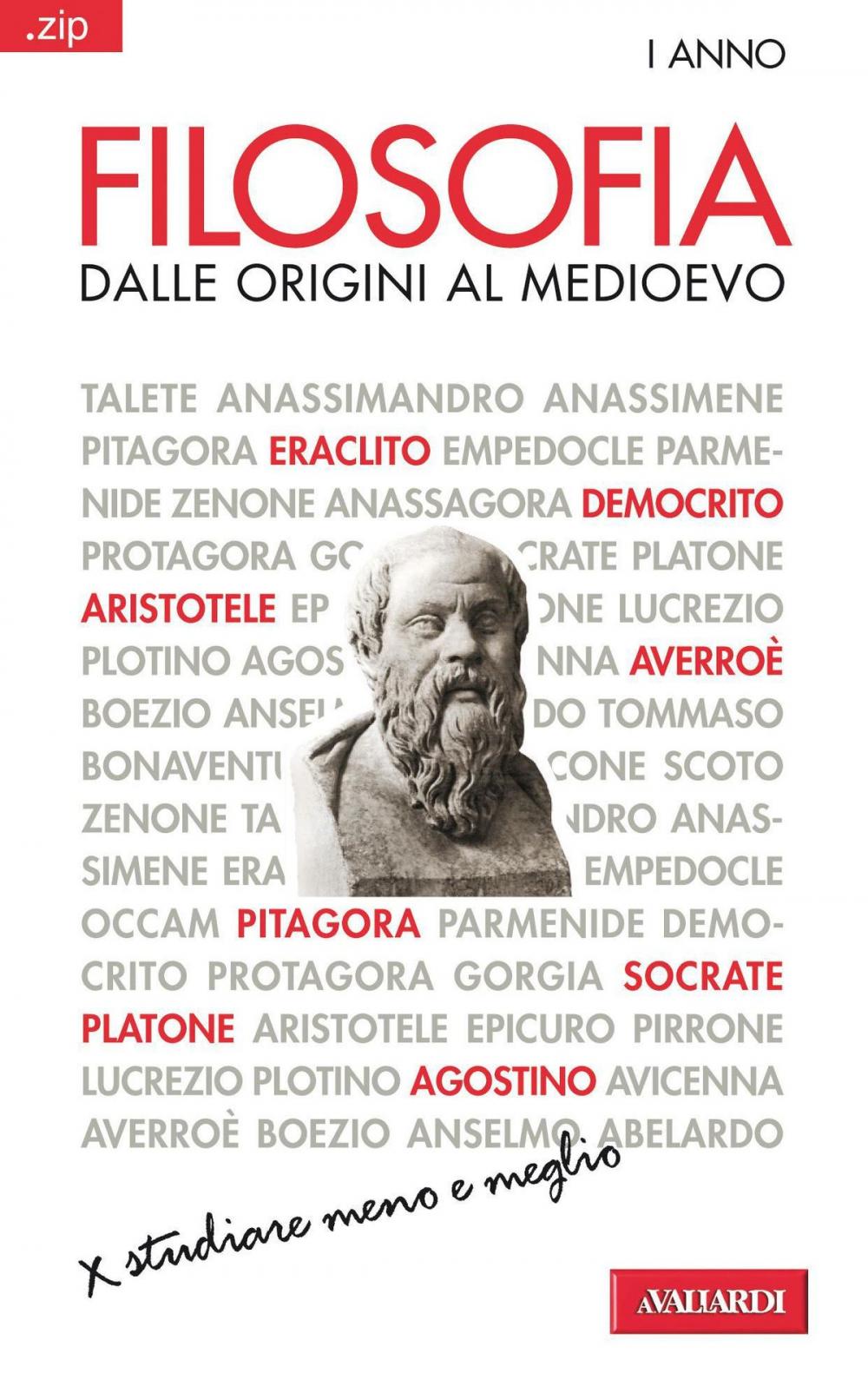 Big bigCover of Filosofia. Dalle origini al Medioevo