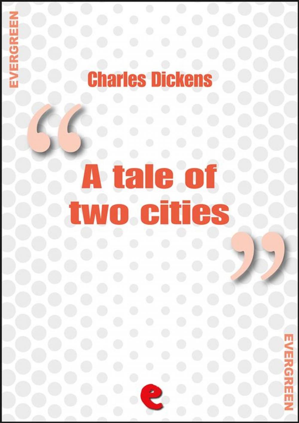 Big bigCover of A Tale of Two Cities