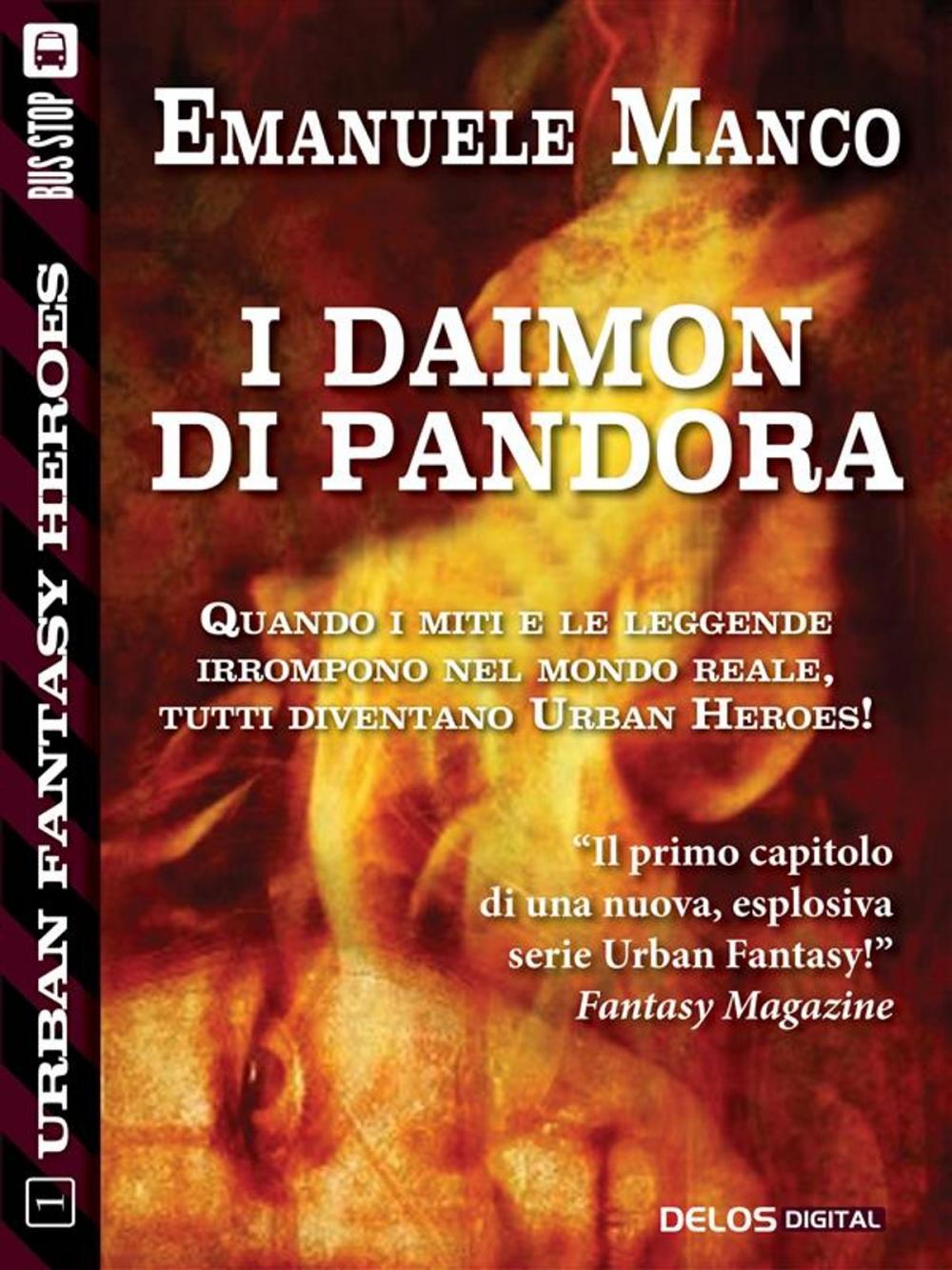 Big bigCover of I Daimon di Pandora