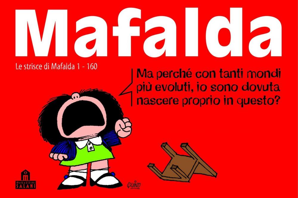 Big bigCover of Mafalda Volume 1