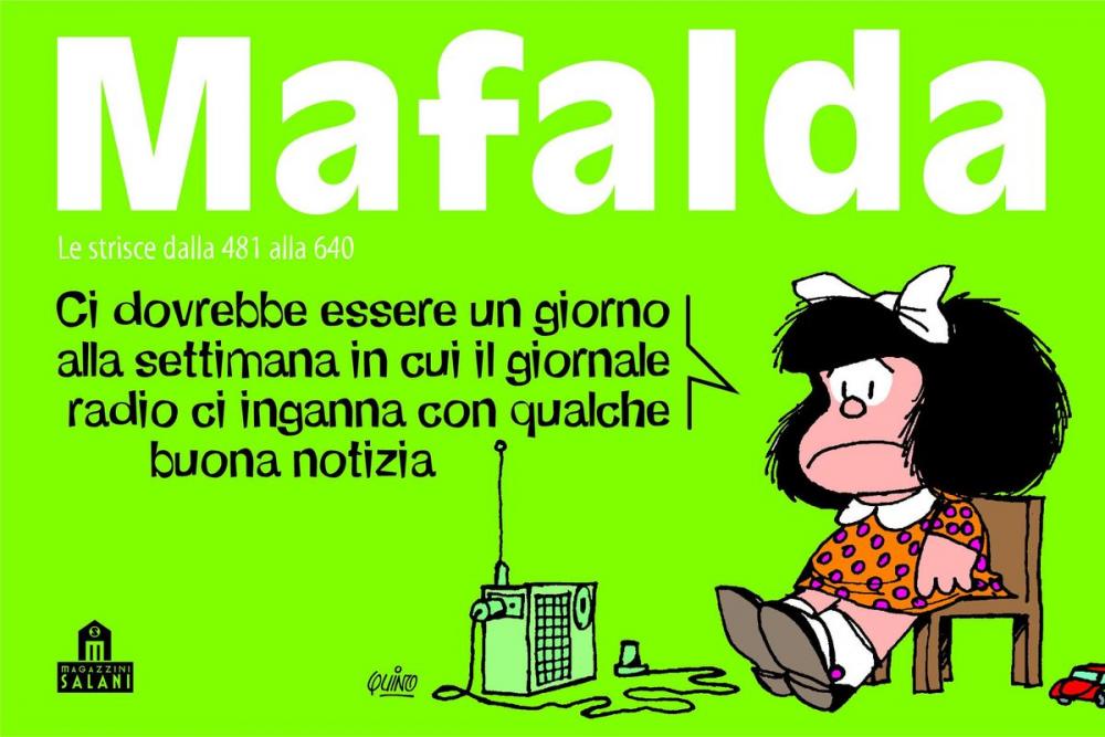 Big bigCover of Mafalda Volume 4