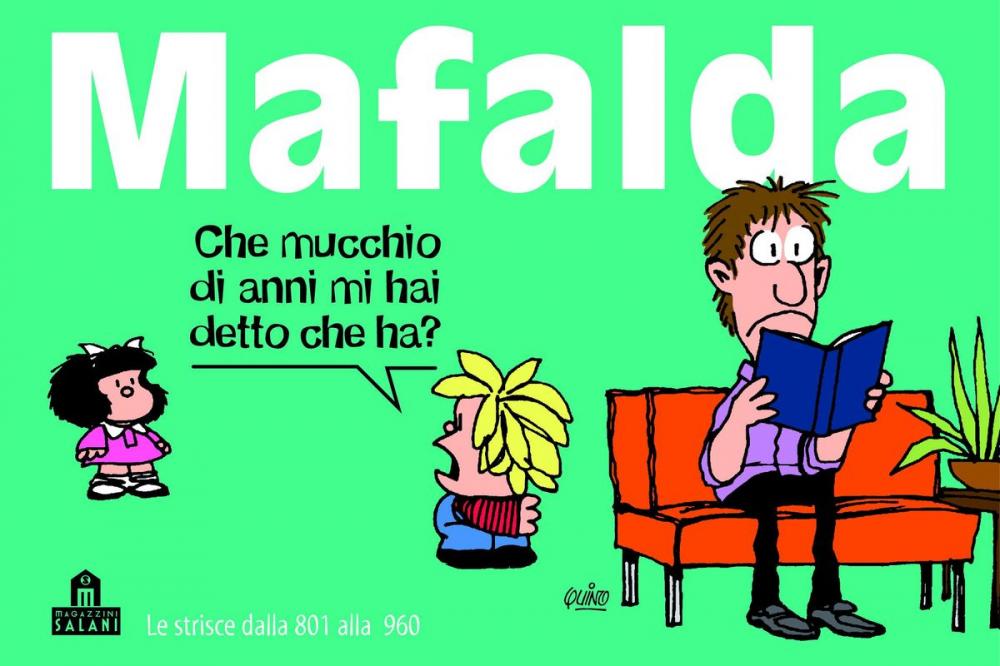 Big bigCover of Mafalda Volume 6