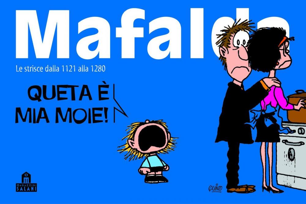 Big bigCover of Mafalda Volume 8