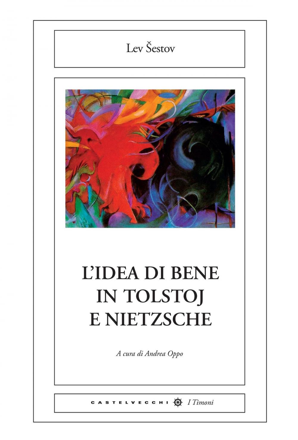 Big bigCover of L'idea di bene in Tolstoj e Nietzsche