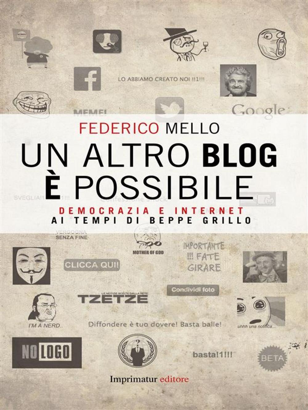 Big bigCover of Un altro blog è possibile